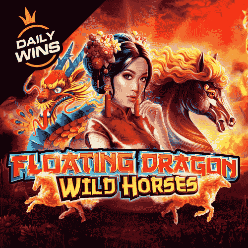 Floating Dragon Wild Horses